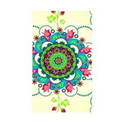 Mandala Flowers, Abstract, Butterflies, Floral, Pattern Duvet Cover Double Side (Single Size) from ArtsNow.com Front