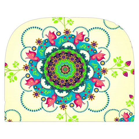 Mandala Flowers, Abstract, Butterflies, Floral, Pattern Make Up Case (Small) from ArtsNow.com Front