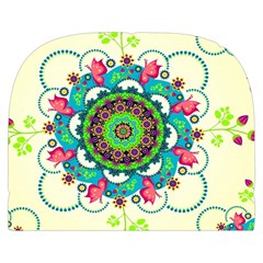 Mandala Flowers, Abstract, Butterflies, Floral, Pattern Make Up Case (Small) from ArtsNow.com Front