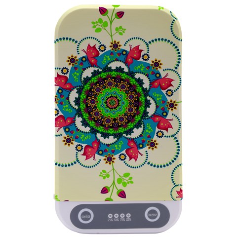 Mandala Flowers, Abstract, Butterflies, Floral, Pattern Sterilizers from ArtsNow.com Front