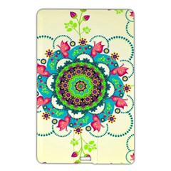 Mandala Flowers, Abstract, Butterflies, Floral, Pattern Name Card Style USB Flash Drive from ArtsNow.com Front