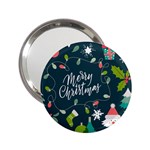 Merry Christmas, Happy New Year, Christmas Seamless Texture 2.25  Handbag Mirrors