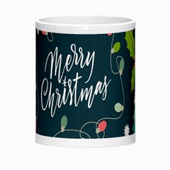 Merry Christmas, Happy New Year, Christmas Seamless Texture Morph Mug from ArtsNow.com Center