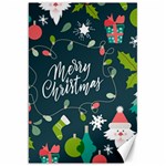 Merry Christmas, Happy New Year, Christmas Seamless Texture Canvas 20  x 30 