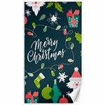 Merry Christmas, Happy New Year, Christmas Seamless Texture Canvas 40  x 72 