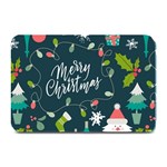 Merry Christmas, Happy New Year, Christmas Seamless Texture Plate Mats