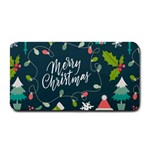 Merry Christmas, Happy New Year, Christmas Seamless Texture Medium Bar Mat