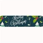 Merry Christmas, Happy New Year, Christmas Seamless Texture Large Bar Mat