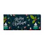 Merry Christmas, Happy New Year, Christmas Seamless Texture Hand Towel