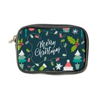 Merry Christmas, Happy New Year, Christmas Seamless Texture Coin Purse