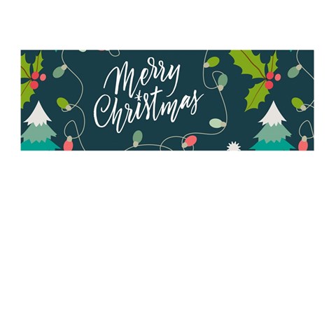 Merry Christmas, Happy New Year, Christmas Seamless Texture Memory Card Reader (Stick) from ArtsNow.com Front