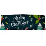 Merry Christmas, Happy New Year, Christmas Seamless Texture Body Pillow Case Dakimakura (Two Sides)