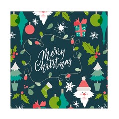 Merry Christmas, Happy New Year, Christmas Seamless Texture Duvet Cover Double Side (Full/ Double Size) from ArtsNow.com Front