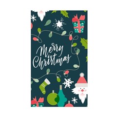 Merry Christmas, Happy New Year, Christmas Seamless Texture Duvet Cover Double Side (Single Size) from ArtsNow.com Front