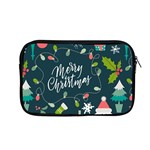 Merry Christmas, Happy New Year, Christmas Seamless Texture Apple MacBook Pro 13  Zipper Case