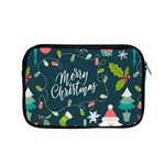 Merry Christmas, Happy New Year, Christmas Seamless Texture Apple MacBook Pro 15  Zipper Case