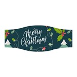 Merry Christmas, Happy New Year, Christmas Seamless Texture Stretchable Headband