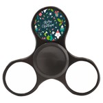 Merry Christmas, Happy New Year, Christmas Seamless Texture Finger Spinner