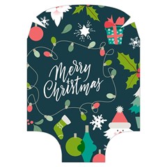 Merry Christmas, Happy New Year, Christmas Seamless Texture Luggage Cover (Medium) from ArtsNow.com Front