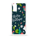 Merry Christmas, Happy New Year, Christmas Seamless Texture Samsung Galaxy S20 6.2 Inch TPU UV Case