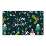 Merry Christmas, Happy New Year, Christmas Seamless Texture Banner and Sign 5  x 3 