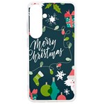 Merry Christmas, Happy New Year, Christmas Seamless Texture Samsung Galaxy S24 Ultra 6.9 Inch TPU UV Case