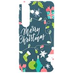 Merry Christmas, Happy New Year, Christmas Seamless Texture Samsung Galaxy S24 6.2 Inch Black TPU UV Case