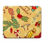 Merry Christmas, New Year Backgrounds, Happy New Year Large Mousepad