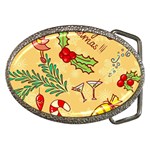 Merry Christmas, New Year Backgrounds, Happy New Year Belt Buckles