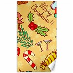 Merry Christmas, New Year Backgrounds, Happy New Year Canvas 40  x 72 