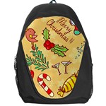 Merry Christmas, New Year Backgrounds, Happy New Year Backpack Bag