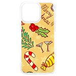 Merry Christmas, New Year Backgrounds, Happy New Year iPhone 15 Pro Max TPU UV Print Case