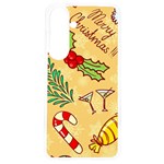 Merry Christmas, New Year Backgrounds, Happy New Year Samsung Galaxy S24 6.2 Inch TPU UV Case