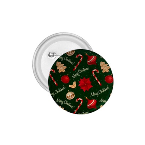 Merry Christmas 1.75  Buttons from ArtsNow.com Front