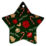 Merry Christmas Ornament (Star)