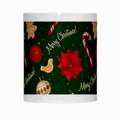 Merry Christmas White Mug from ArtsNow.com Center