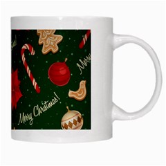 Merry Christmas White Mug from ArtsNow.com Right