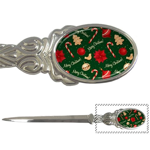 Merry Christmas Letter Opener from ArtsNow.com Front