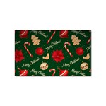 Merry Christmas Sticker (Rectangular)