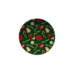 Merry Christmas Golf Ball Marker (10 pack)