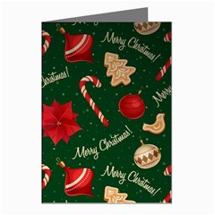 Merry Christmas Greeting Cards (Pkg of 8) from ArtsNow.com Left