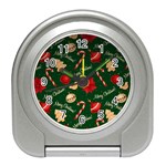 Merry Christmas Travel Alarm Clock