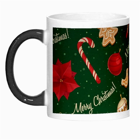 Merry Christmas Morph Mug from ArtsNow.com Left