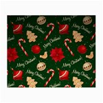 Merry Christmas Small Glasses Cloth