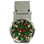 Merry Christmas Money Clip Watches