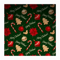 Merry Christmas Medium Glasses Cloth (2 Sides) from ArtsNow.com Front