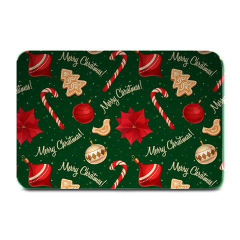 Merry Christmas Plate Mats from ArtsNow.com 18 x12  Plate Mat