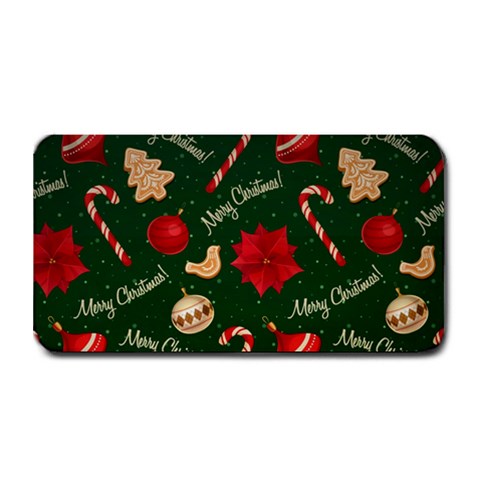 Merry Christmas Medium Bar Mat from ArtsNow.com 16 x8.5  Bar Mat