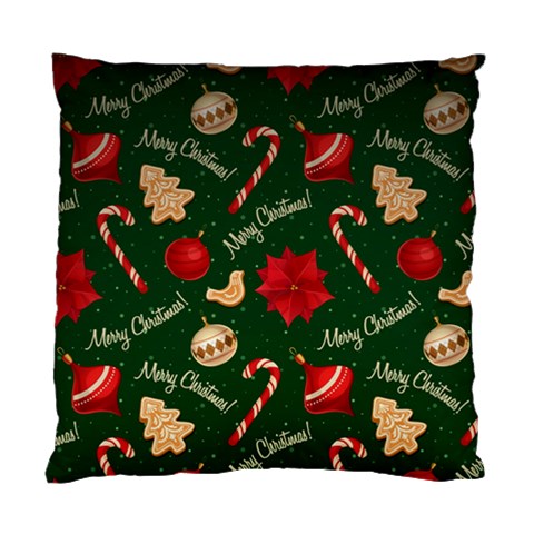 Merry Christmas Standard Cushion Case (One Side) from ArtsNow.com Front