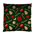 Merry Christmas Standard Cushion Case (Two Sides)